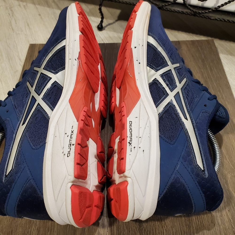 ASICS Womens GT-1000 6 Navy Blue & Pink Running Shoes Size 10 - Picture 6 of 14
